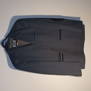 Navy charcoal sport coat by Joseph Abboud